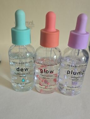 Glow, Dew And Plump Serum